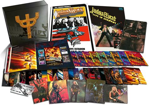 judas priest steel box collection|judas priest cd box set.